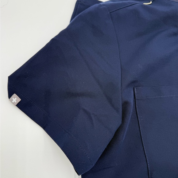 Figs Technical Collection Scrub Top Blue - Picture 6 of 7